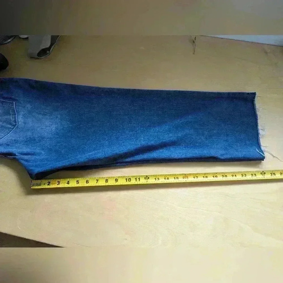 VIGOSS CROP STRAIGHT Jeans for women Size 31 Stretch  in great condition - Picture 12 of 12